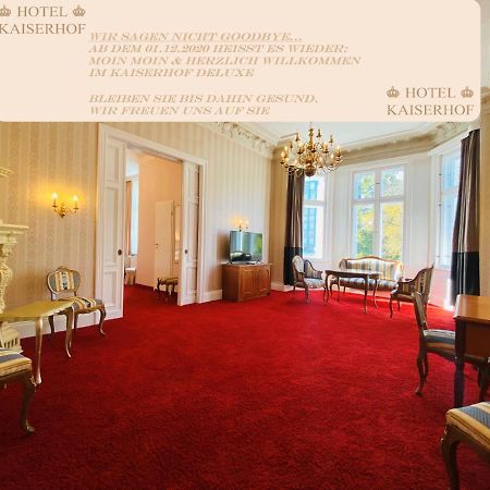 Hotel Kaiserhof Deluxe Любек Екстер'єр фото
